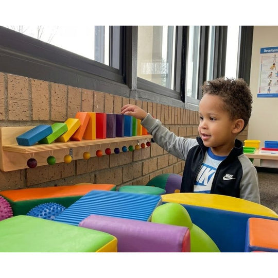 Learning Walls Dominos Panel