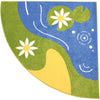 Lily Pond Corner Carpet