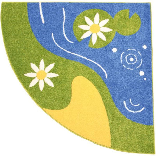 Lily Pond Corner Carpet