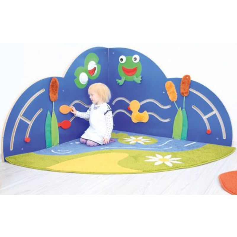 Lily Pond Corner Carpet