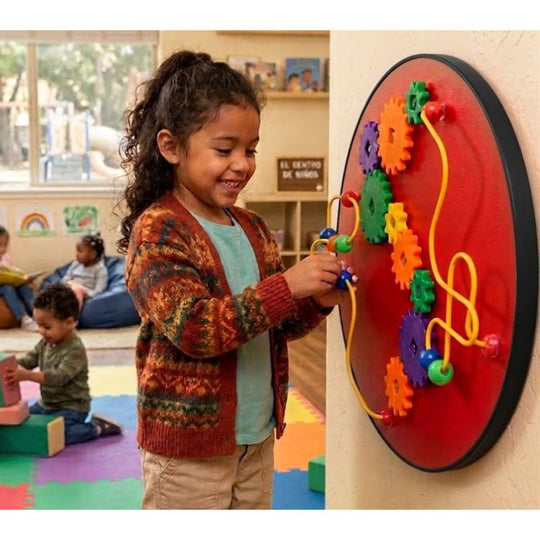Loco-Motion Sphere Wall Toy