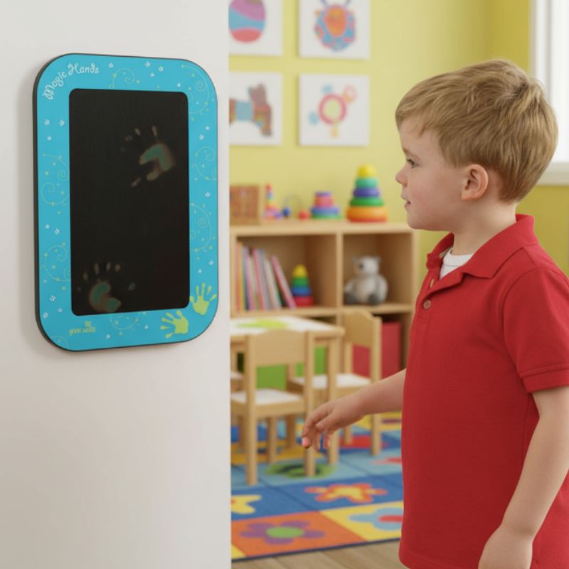 Magic Hands Heat Sensitive Wall Toy