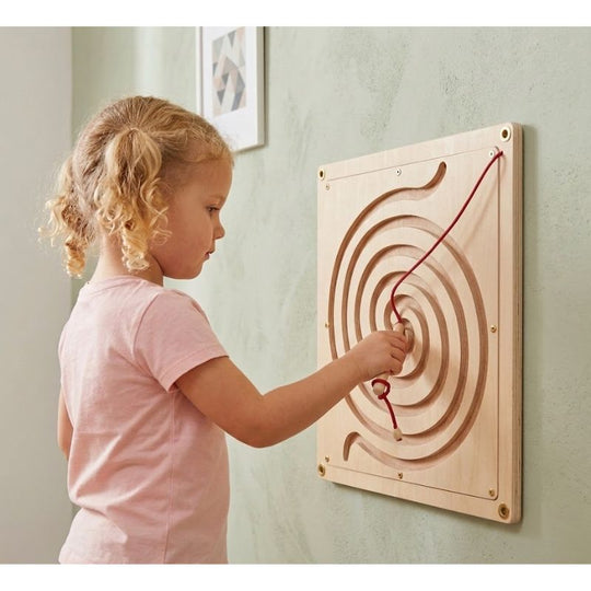 Magnetic Maze Motor Skills Wall Panel