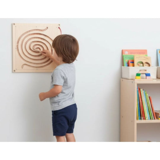 Magnetic Maze Motor Skills Wall Panel