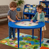 Magnetic Round Activity Blue Sand Table