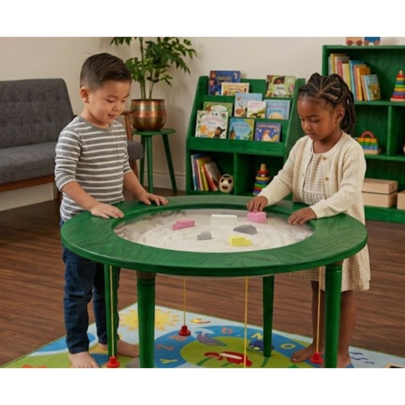 Magnetic_Round_Activity_Green_Sand_Table
