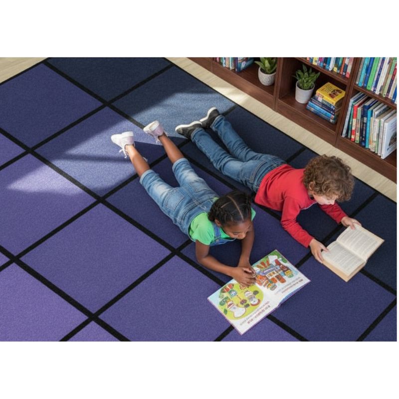 Majestic Mountains Seating Rug - SensoryEdge