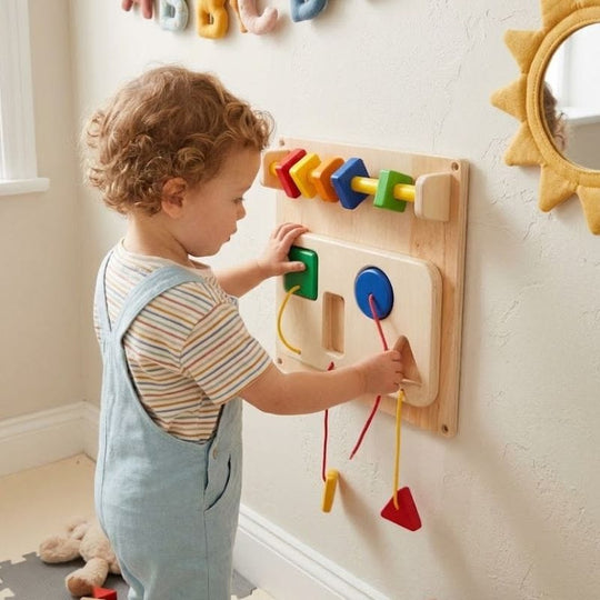 Manipulation Motor Skills Wall Panel