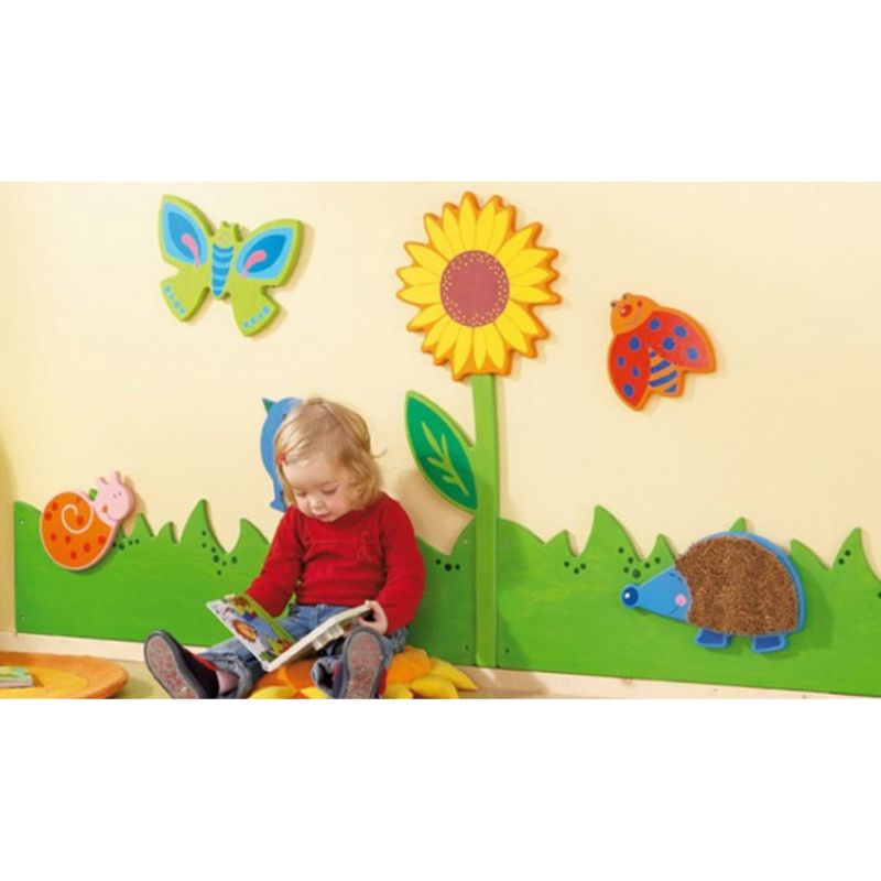 Meadow Wooden Wall Panel