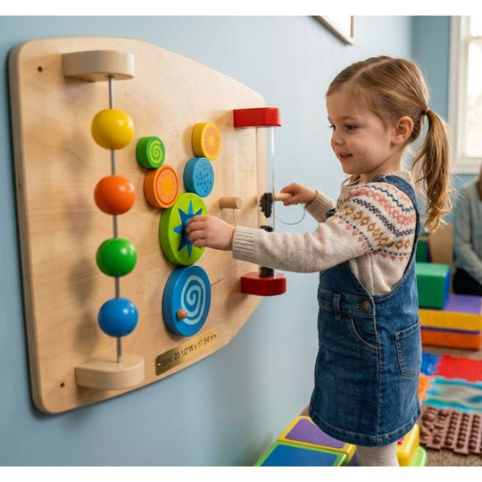 Motor Skills E Learning Wall