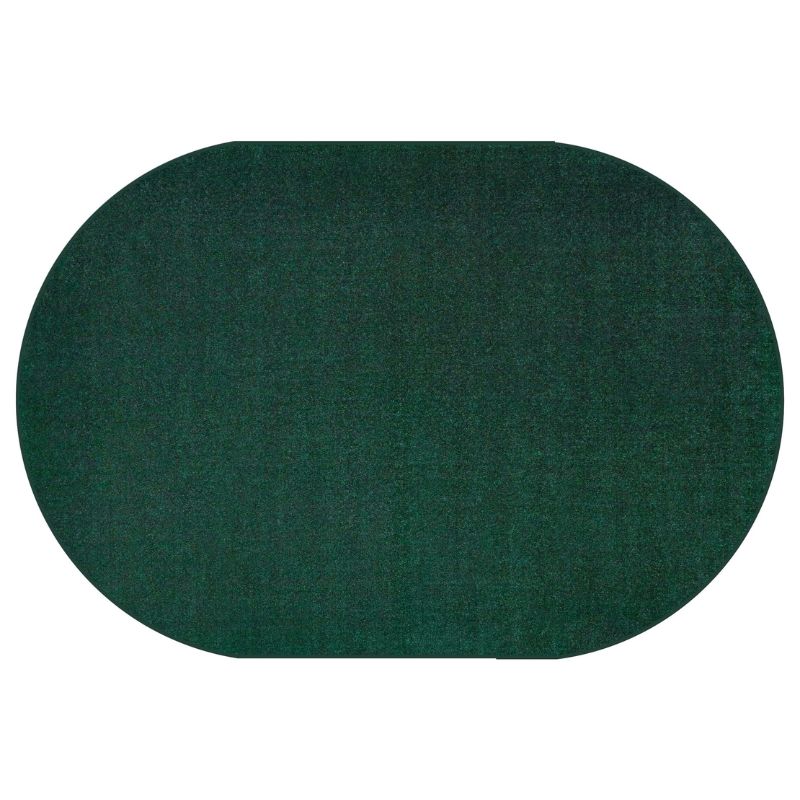 Mt. St. Helens Oval Area Rug