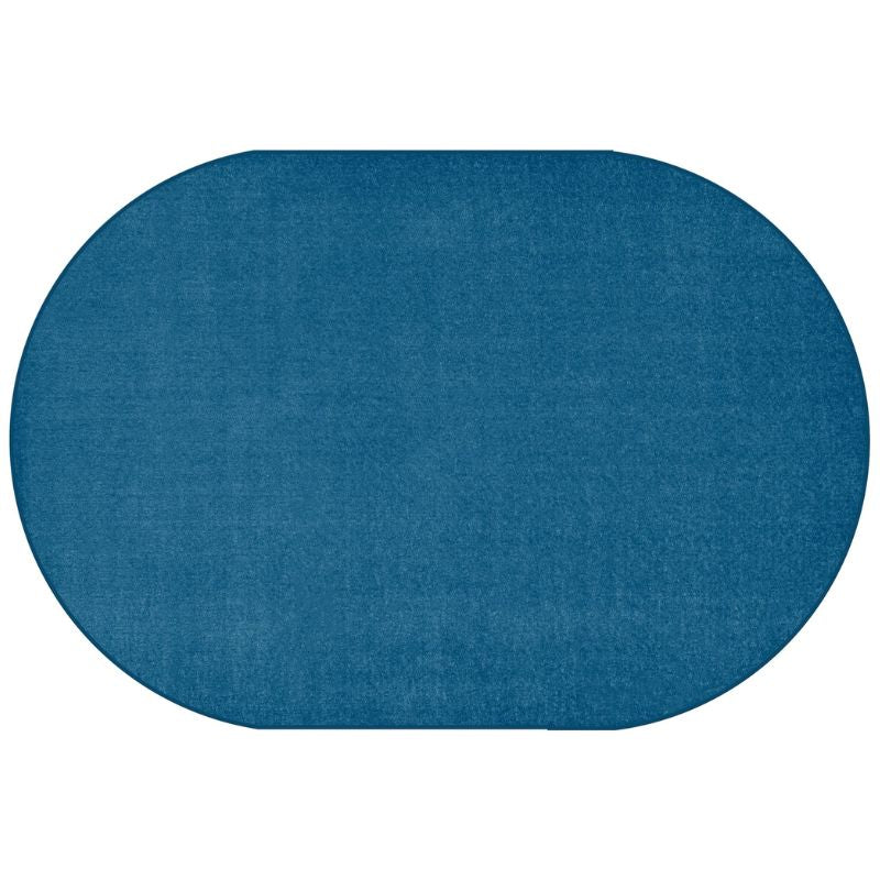 Mt. St. Helens Oval Area Rug