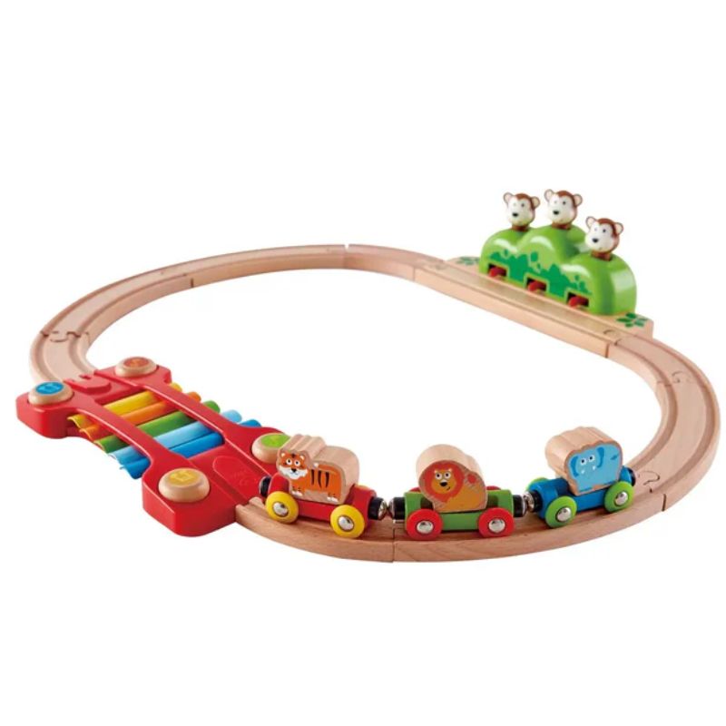 Hape Music and Monkeys Railway 