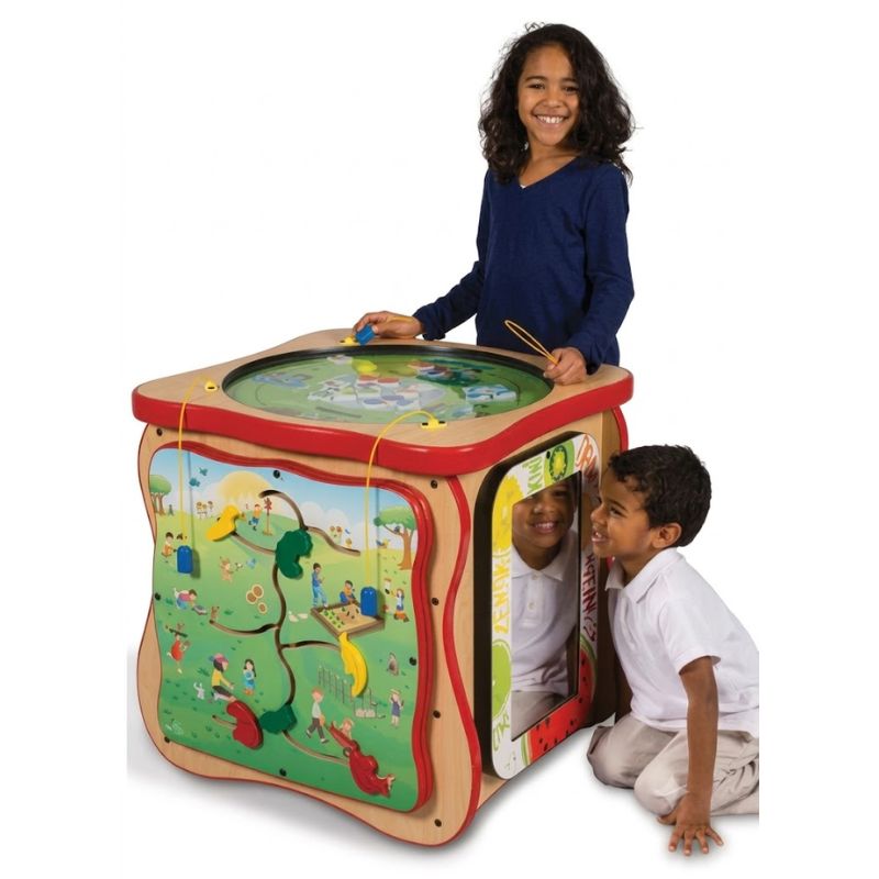 MyPlate Activity Island by Playscapes, 15-P25-MYP