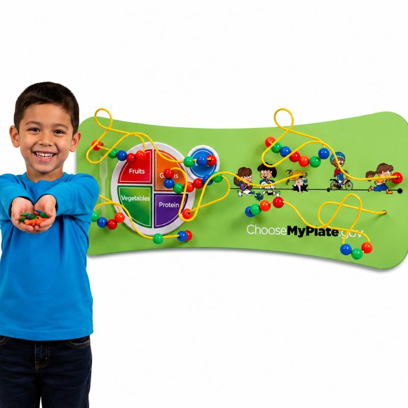 MyPlate Flip Wall Toy