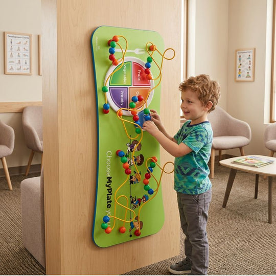 MyPlate Flip Wall Toy