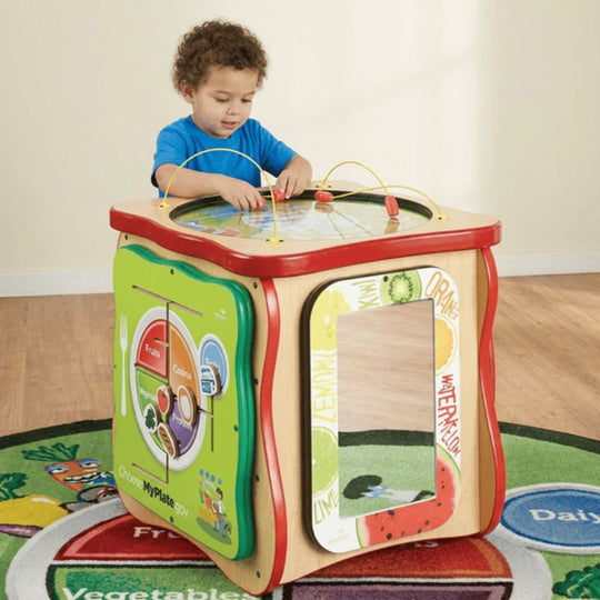 MyPlate Island Activity Cube