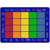 My Rainbow ABC's Classroom Rug