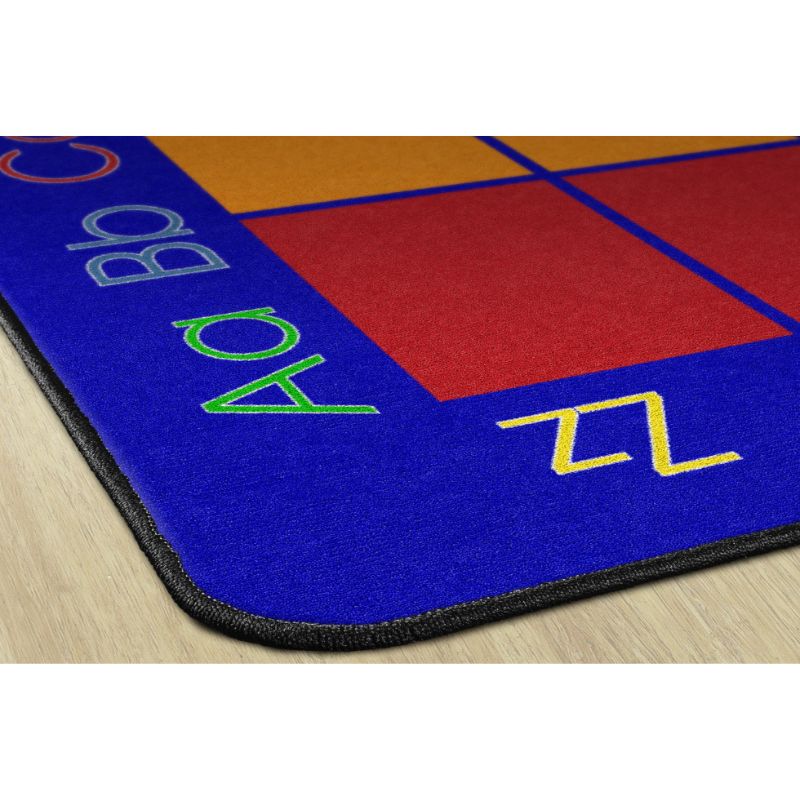My Rainbow ABC's Rug