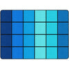 Ocean Blues Classroom Rug