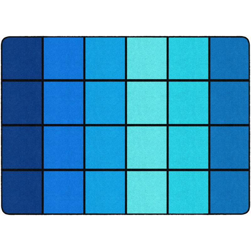 Ocean Blues Classroom Rug