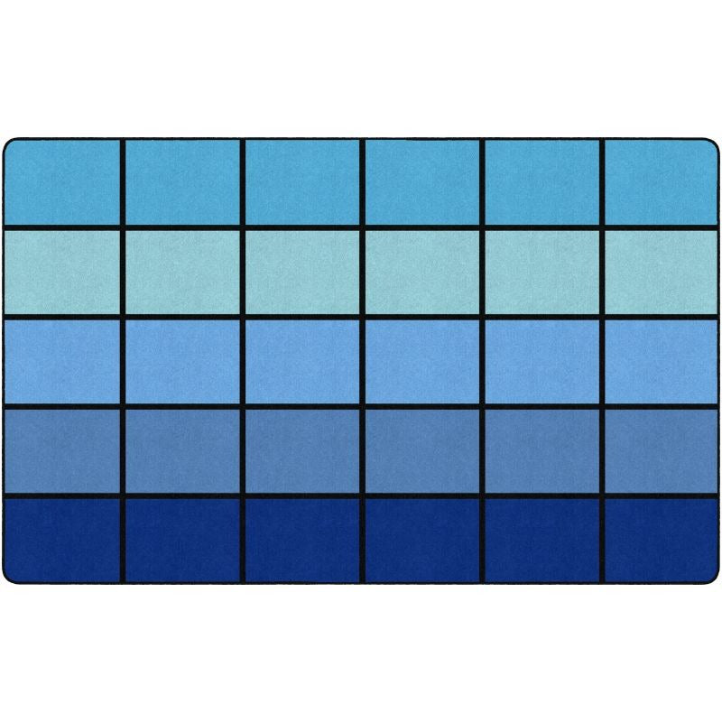 Ocean Horizon Classroom Seating Rug