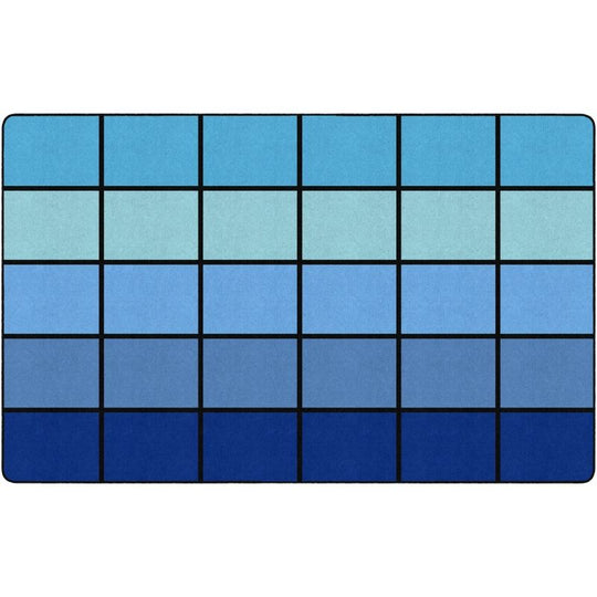 Ocean Horizon Classroom Seating Rug