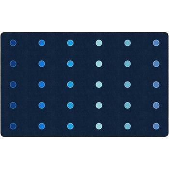 OceanMiniDotsSeatingClassroomRug