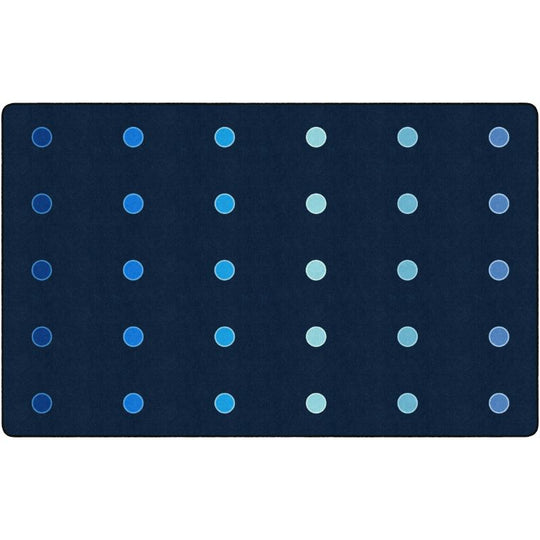 Ocean Mini Dots Classroom Seating Rug