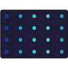 Ocean Mini Dots Classroom Seating Rug