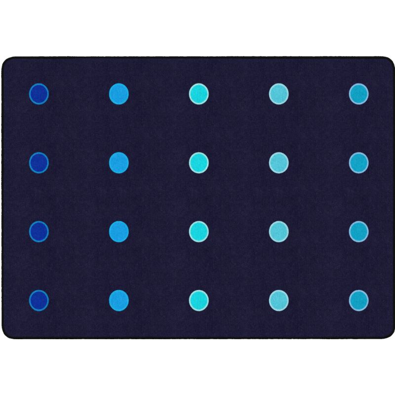 Ocean Mini Dots Classroom Seating Rug