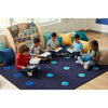 Ocean Mini Dots Reading Rug