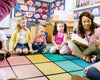 Ombre in Bloom Activity Rug