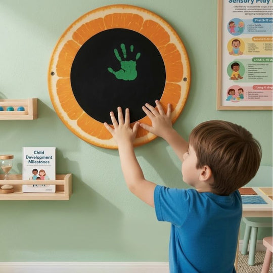 Orange Magic Wall Toy