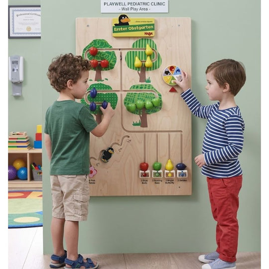 The Orchard Wall Activity Panel Toy