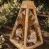 Outdoor Wooden Childrens Reading Nook