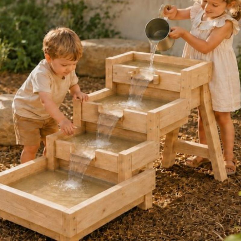 Outdoor_Wooden_Childs_Water_Cascade