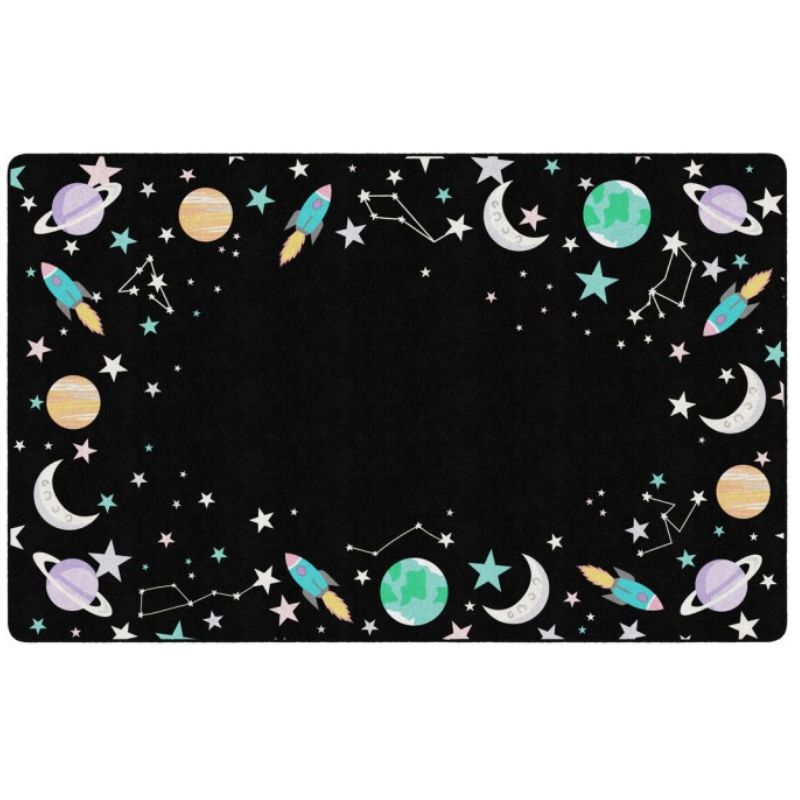 OuterSpaceBorderRug