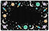 Outer Space Border Classroom Rug