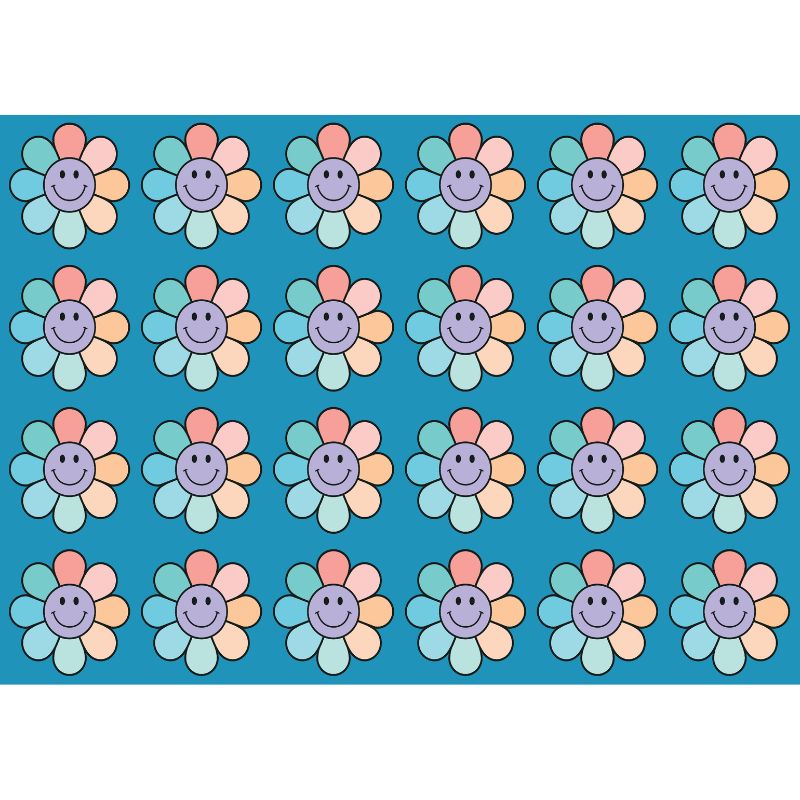 Pastel_Flowers_Happy_Face_Classroom_Rug_1
