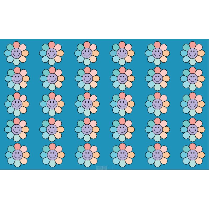 Pastel_Flowers_Happy_Face_Classroom_Rug