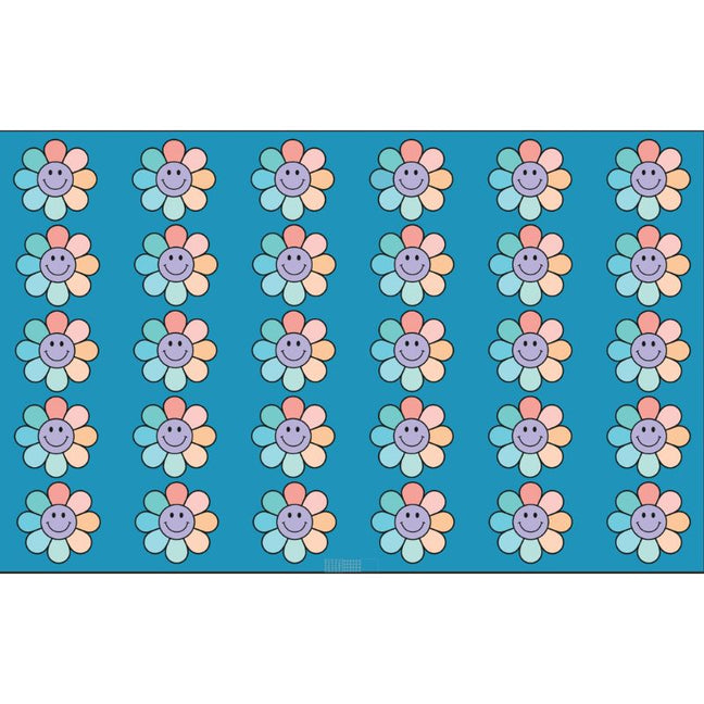 Pastel_Flowers_Happy_Face_Classroom_Rug