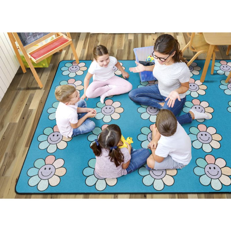 Pastel_Flowers_Paradise_Classroom_Rug