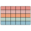 Pastel Horizon Seating Rug - Factory Second