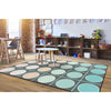  Pastel Paradise Grid Rug