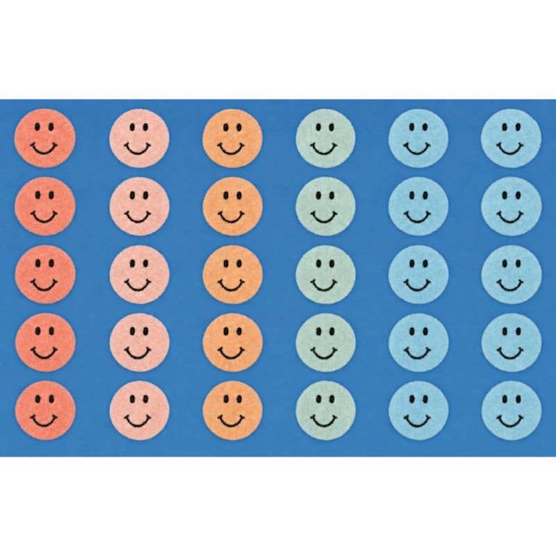 Pastel_Reflections_Happy_Face_Rug