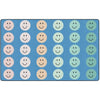 Pastel Reflections Happy Face Rug SensoryEdge