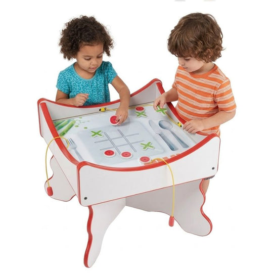 Peas & Carrots Play Table