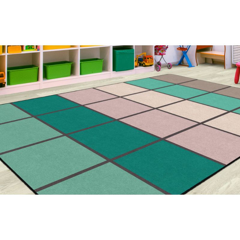 Pine Grove Classroom Seating Rug