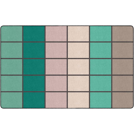 Pine Grove Classroom Seating Rug